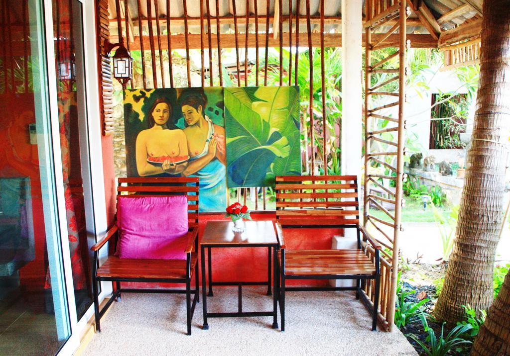 Cha-Ba Bungalow & Art Gallery Koh Lanta Exterior photo